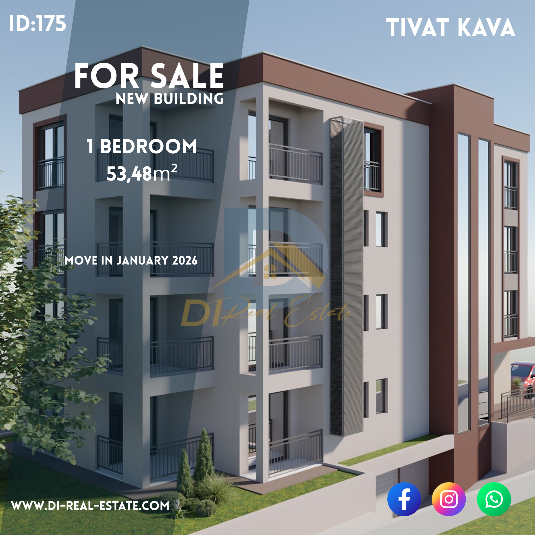 For Sale One Bedroom Apartment