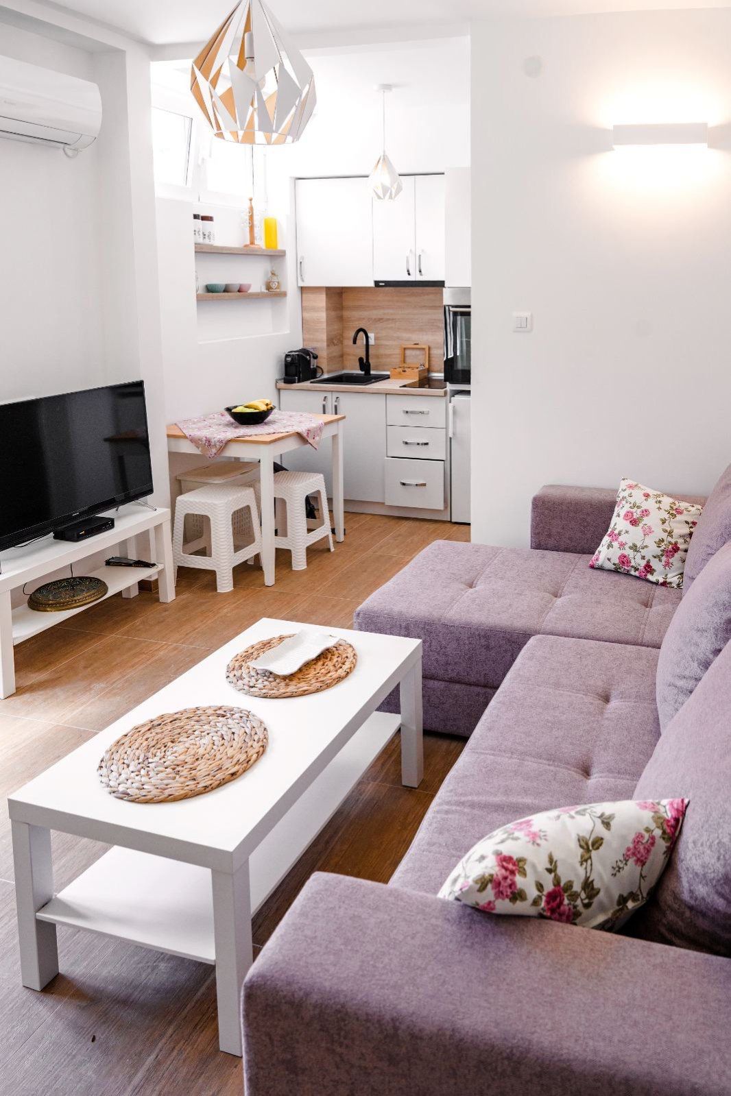 For Rent One Bedroom Duplex Apartment