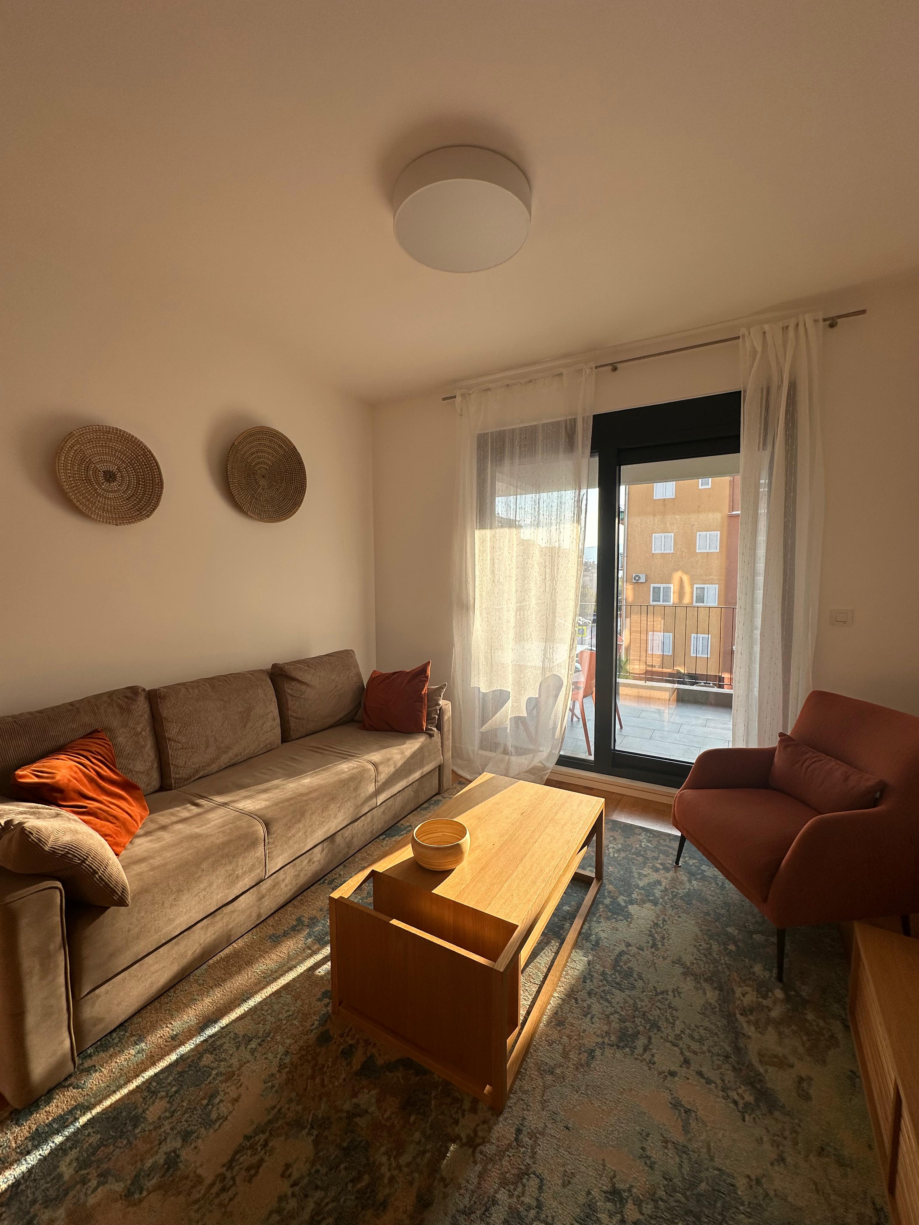 Two-Bedroom Apartment for Rent | Seljanovo, Tivat