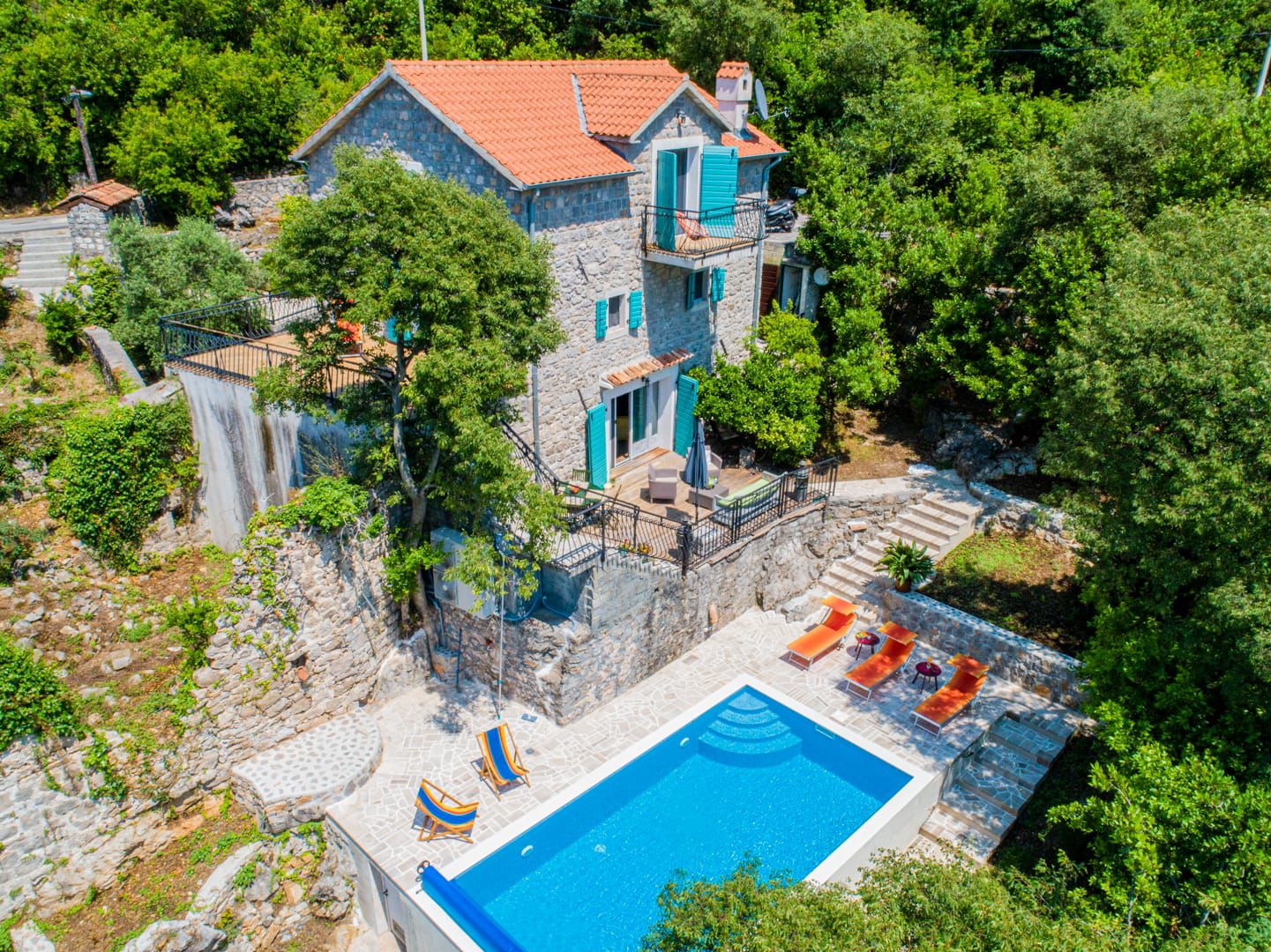 Villa for Rent | Milovici Tivat