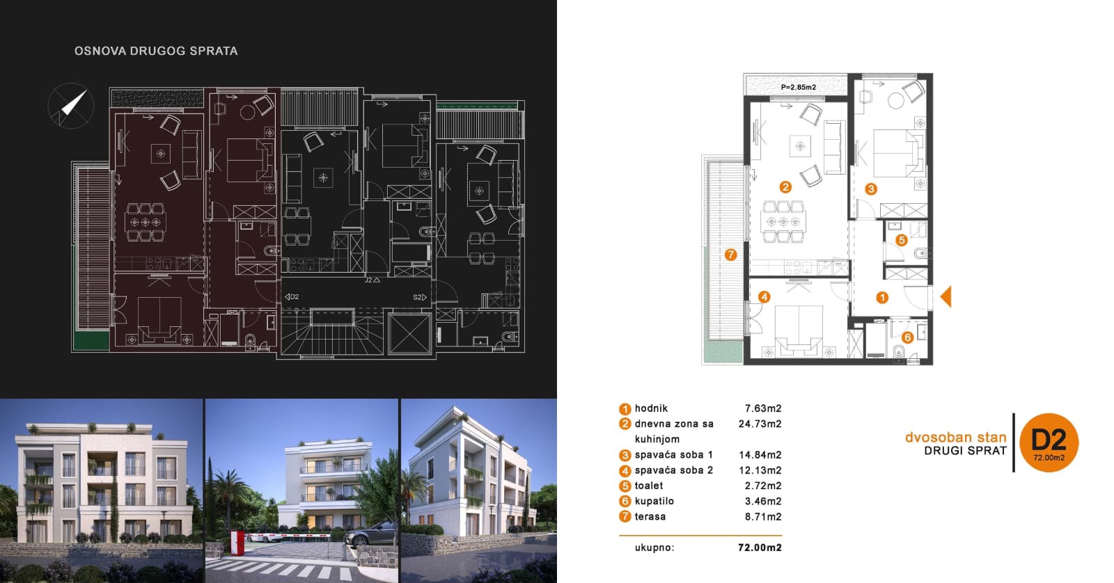 Apartment for Sale | Dumidran Tivat
