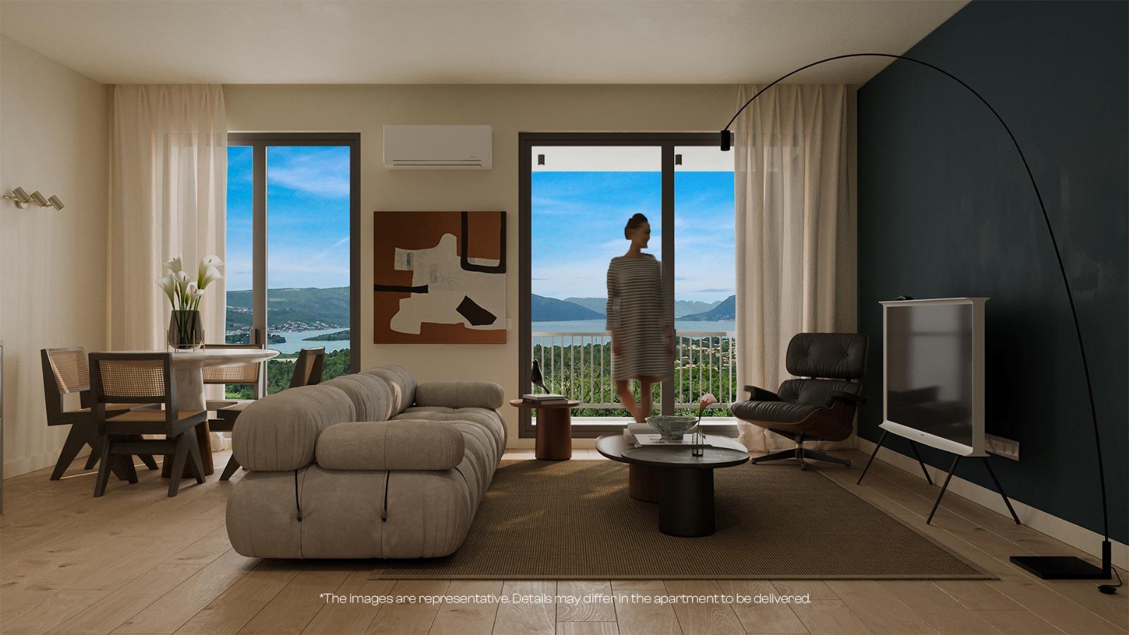 One Bedroom - Two Bedroom Sea View Apartments 