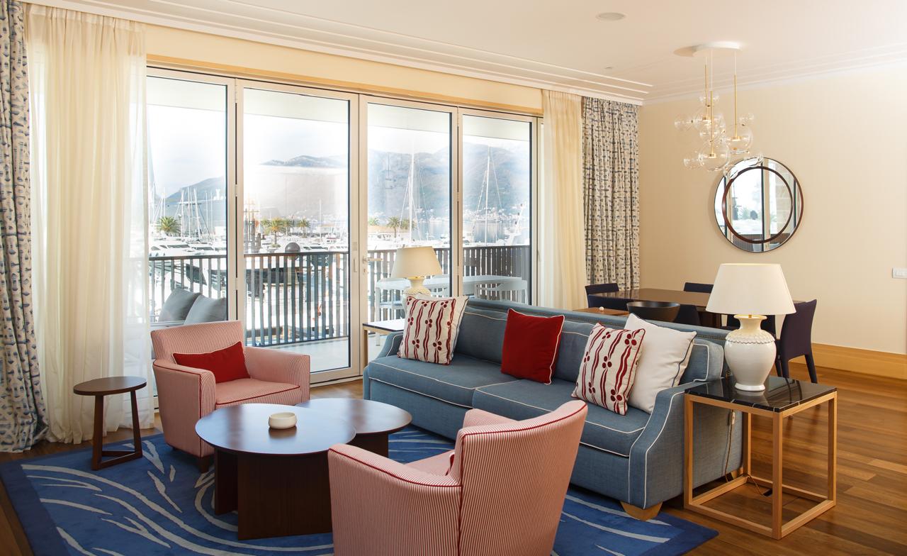 Luxury Two Bedroom Apartment Porto Montenegro