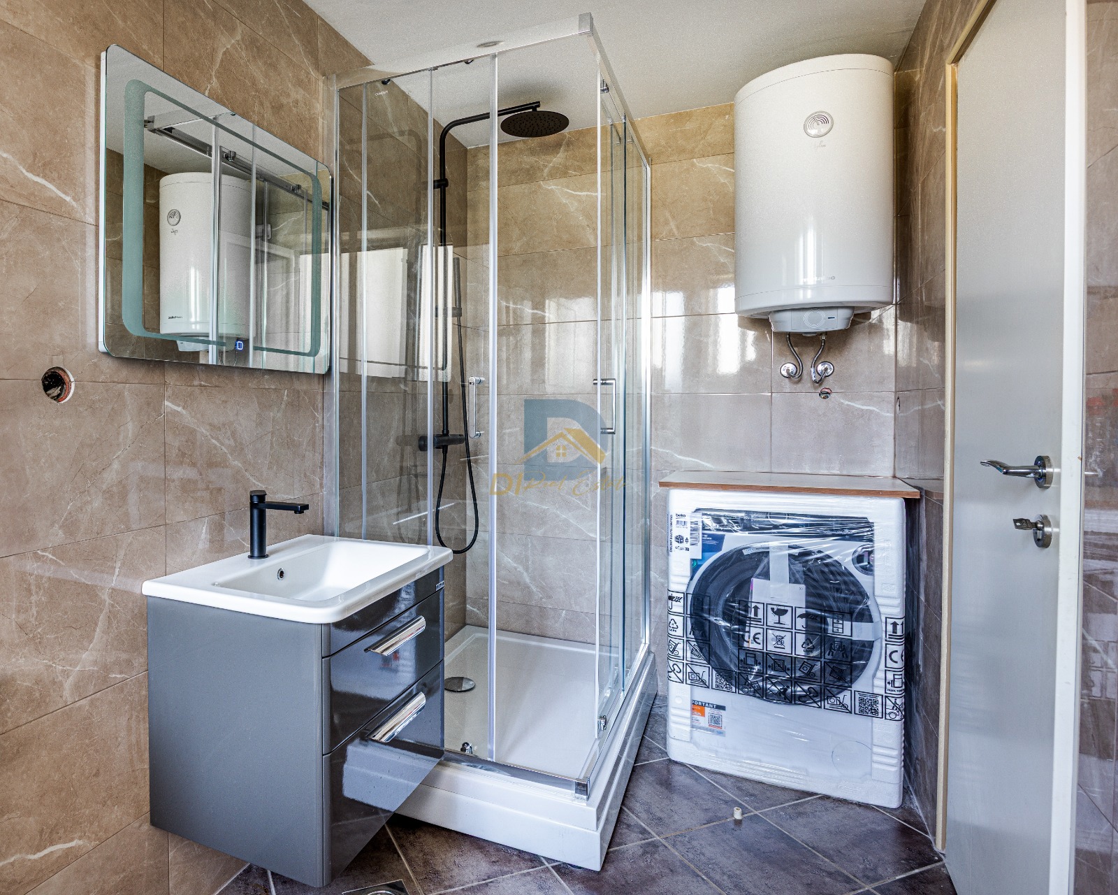 Two Bedroom Apartment - Resim 15