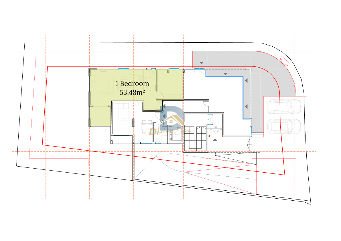 For Sale One Bedroom Apartment - Resim 1