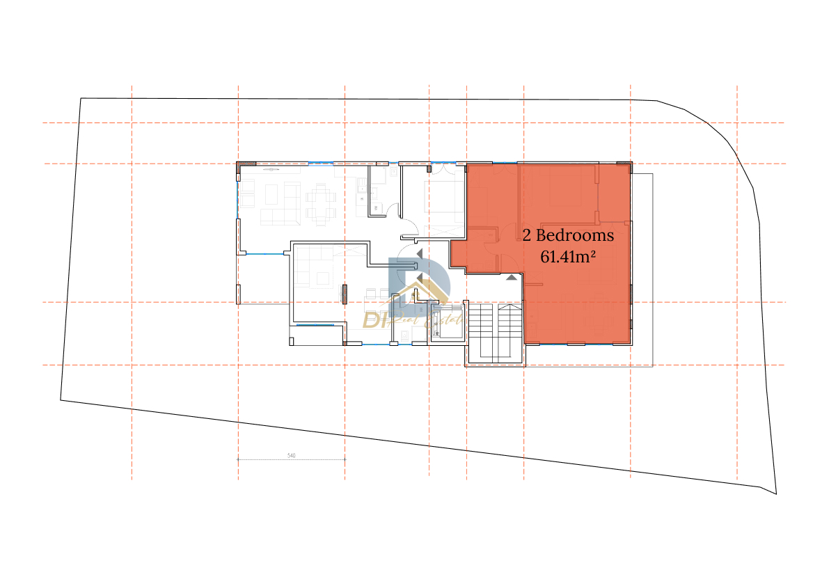 For Sale Two Bedrooms Apartment - Resim 1