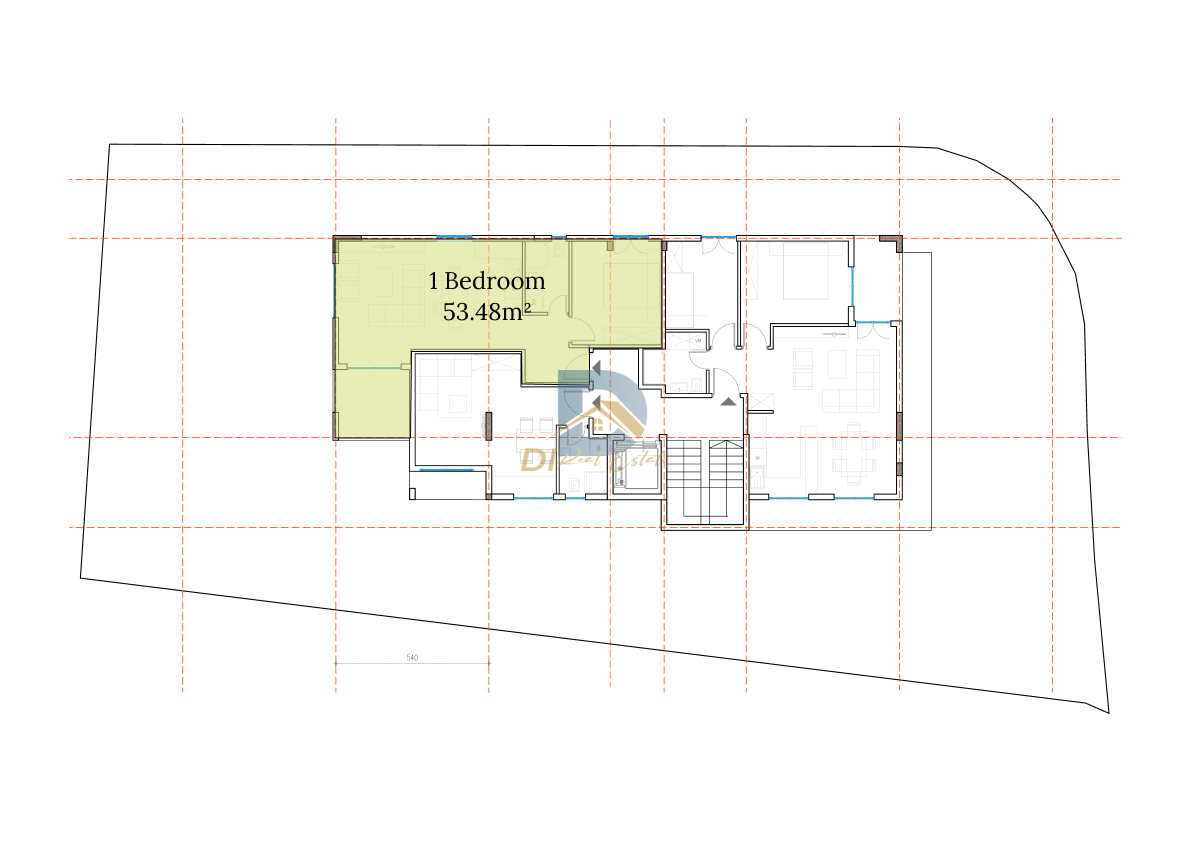 For Sale One Bedroom Apartment - Resim 1
