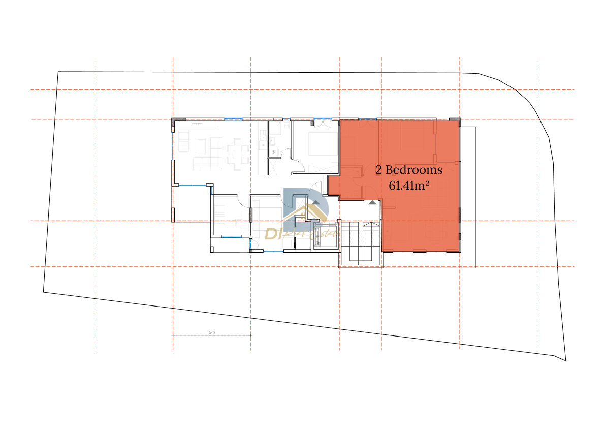 For Sale Two Bedrooms Apartment - Resim 1