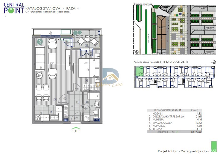 For Sale One Bedroom Apartment - Resim 5