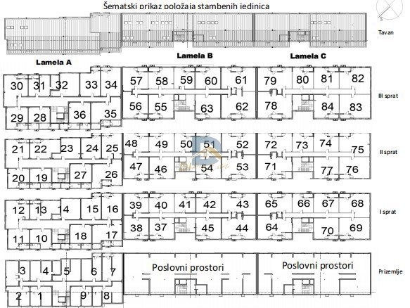 For Sale One Bedroom Apartment - Resim 2