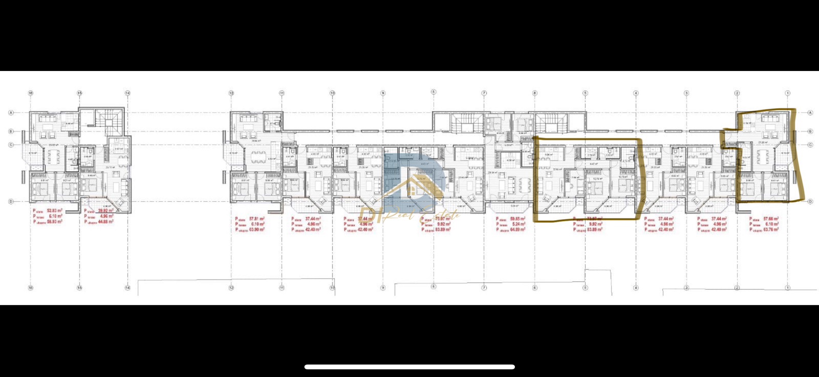 For Sale One Bedroom Apartment - Resim 9