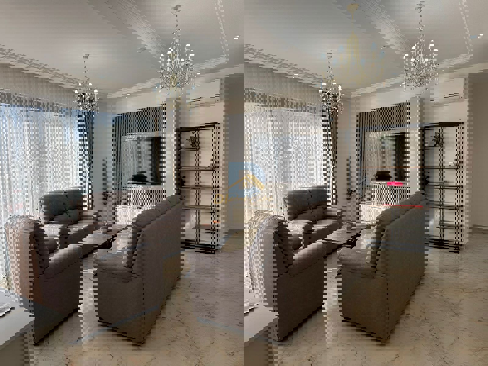 For Rent Villa Four Bedroom with Pool and Sauna - Resim 1