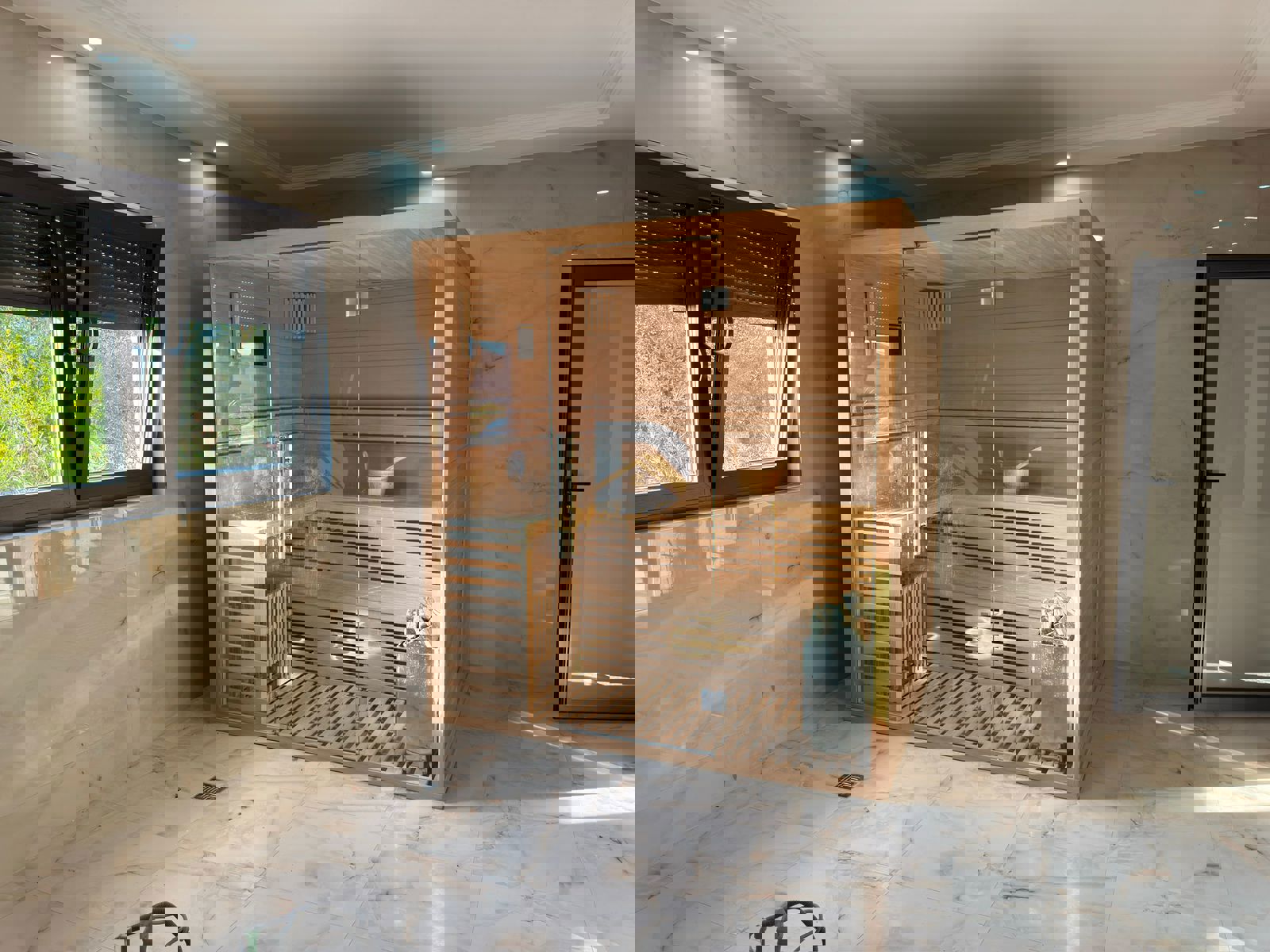 For Rent Villa Four Bedroom with Pool and Sauna - Resim 16