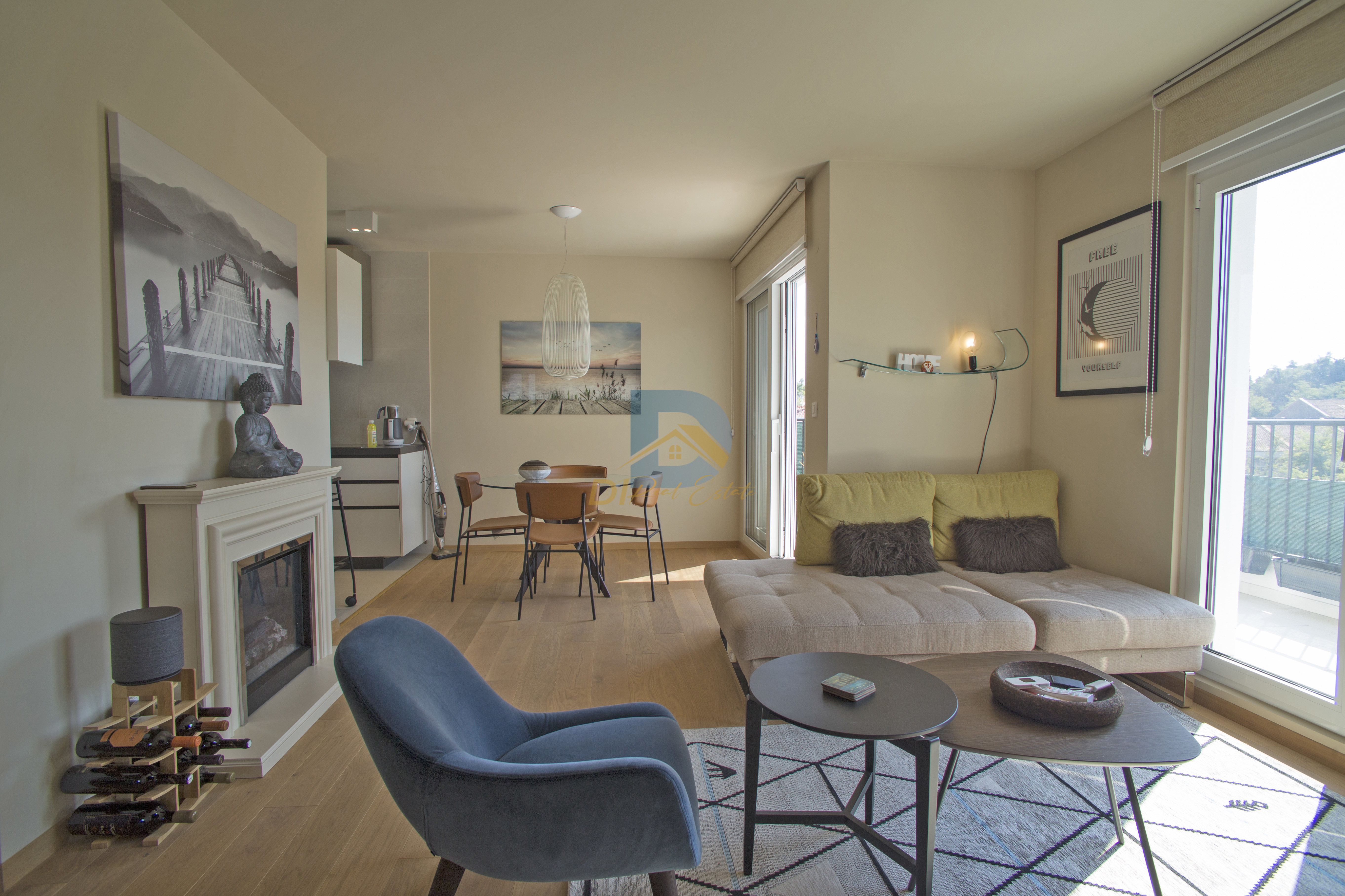 For Rent Two Bedroom Apartment - Resim 2