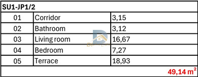 For Sale One Bedroom Apartment - Resim 10