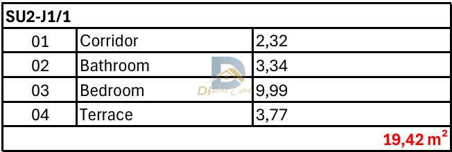 For Sale Studio Apartment - Resim 5