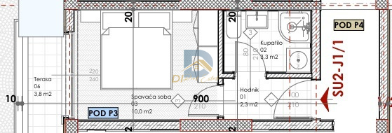 For Sale Studio Apartment - Resim 6