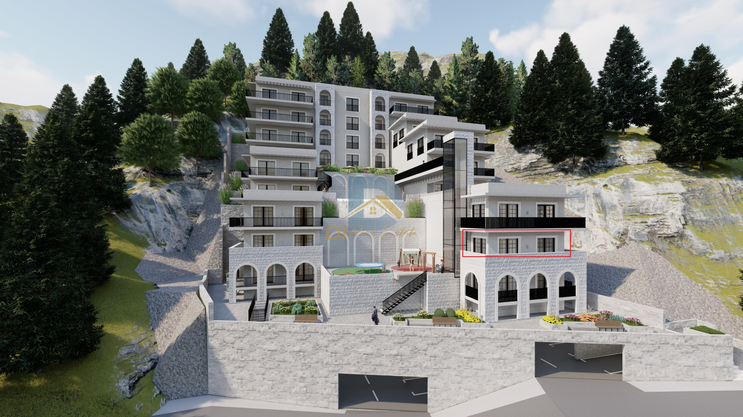 For Sale Two Bedroom Apartment - Resim 3