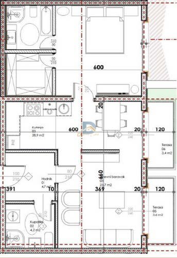 For Sale One Bedroom Apartment - Resim 6