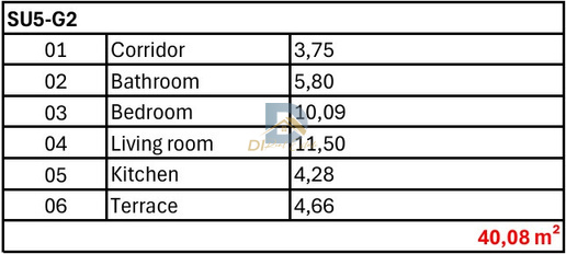 For Sale One Bedroom Apartment - Resim 2