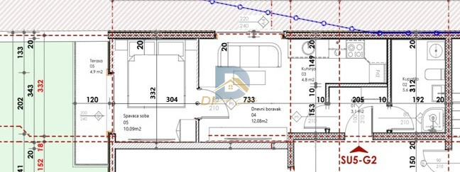 For Sale One Bedroom Apartment - Resim 7