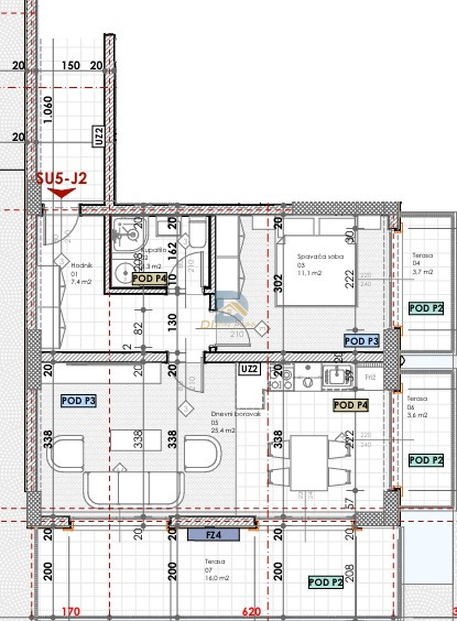 For Sale One Bedroom Apartment - Resim 6