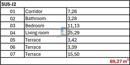 For Sale One Bedroom Apartment - Resim 7
