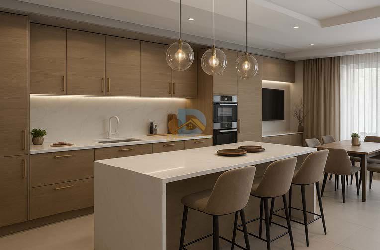 For Sale Two Bedroom Apartment - Resim 3