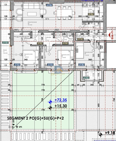For Sale Three Bedroom Apartment - Resim 7