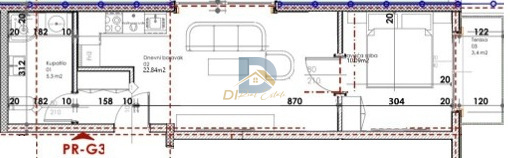 For Sale One Bedroom Apartment - Resim 5