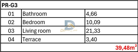 For Sale One Bedroom Apartment - Resim 6