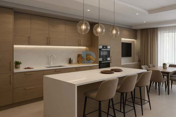 For Sale Two Bedroom Apartment - Resim 6