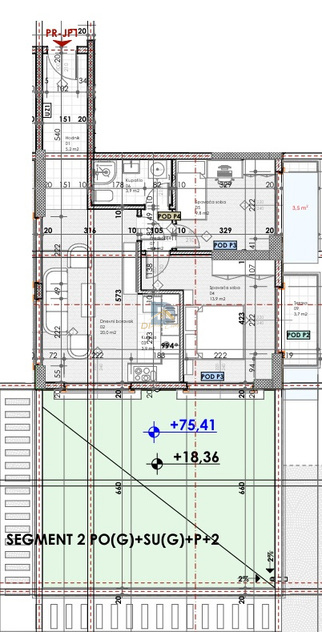 For Sale Two Bedroom Apartment - Resim 9