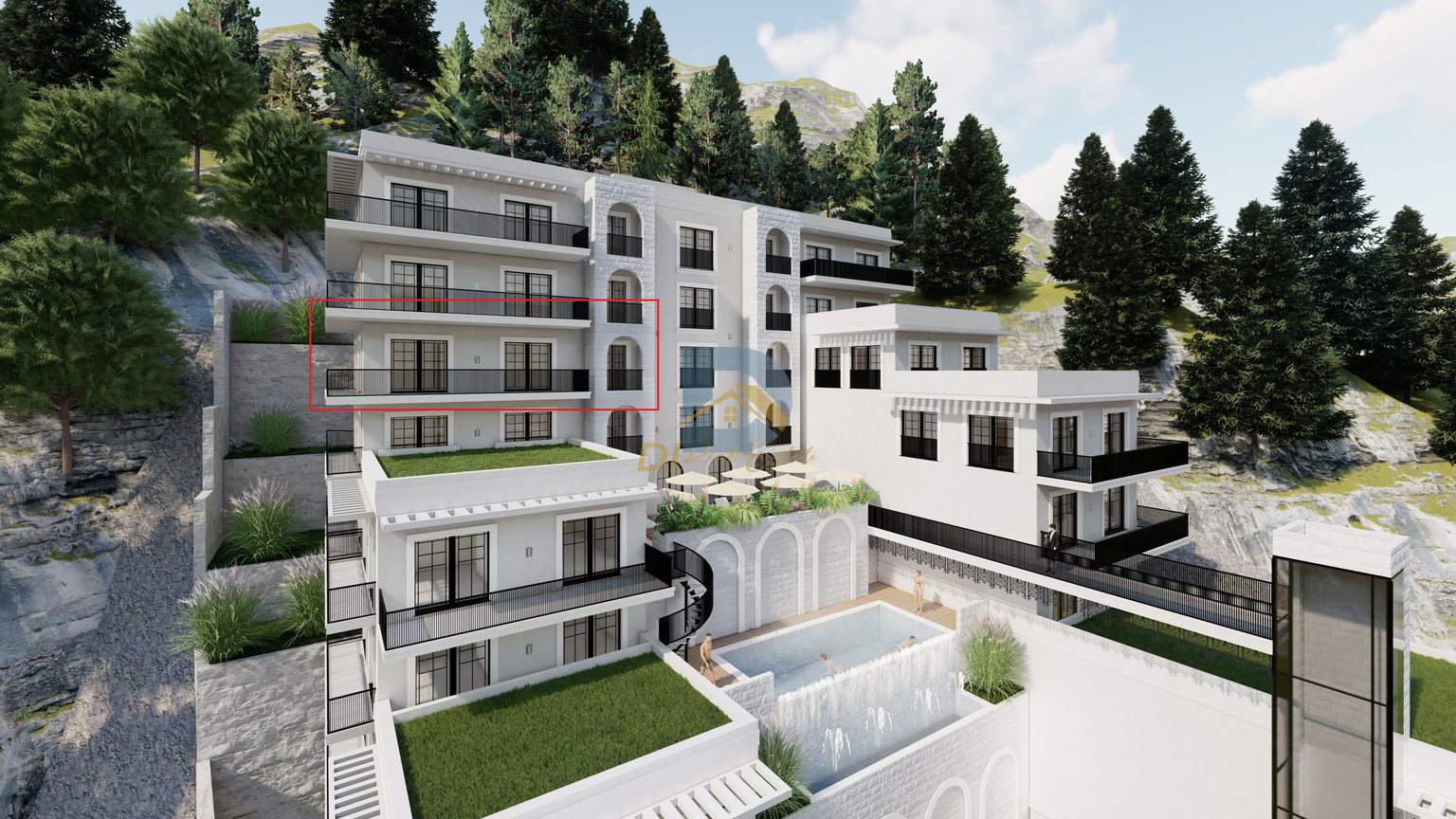 For Sale Three Bedroom Apartment - Resim 6