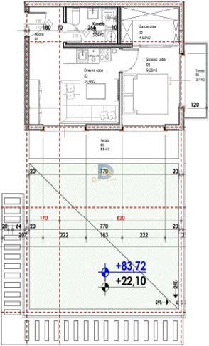 For Sale One Bedroom Apartment - Resim 6