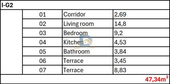 For Sale One Bedroom Apartment - Resim 7