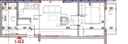 For Sale One Bedroom Apartment - Resim 6