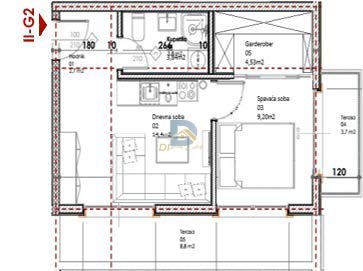 For Sale One Bedroom Apartment - Resim 5