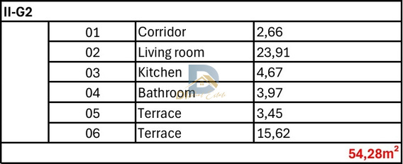 For Sale One Bedroom Apartment - Resim 6