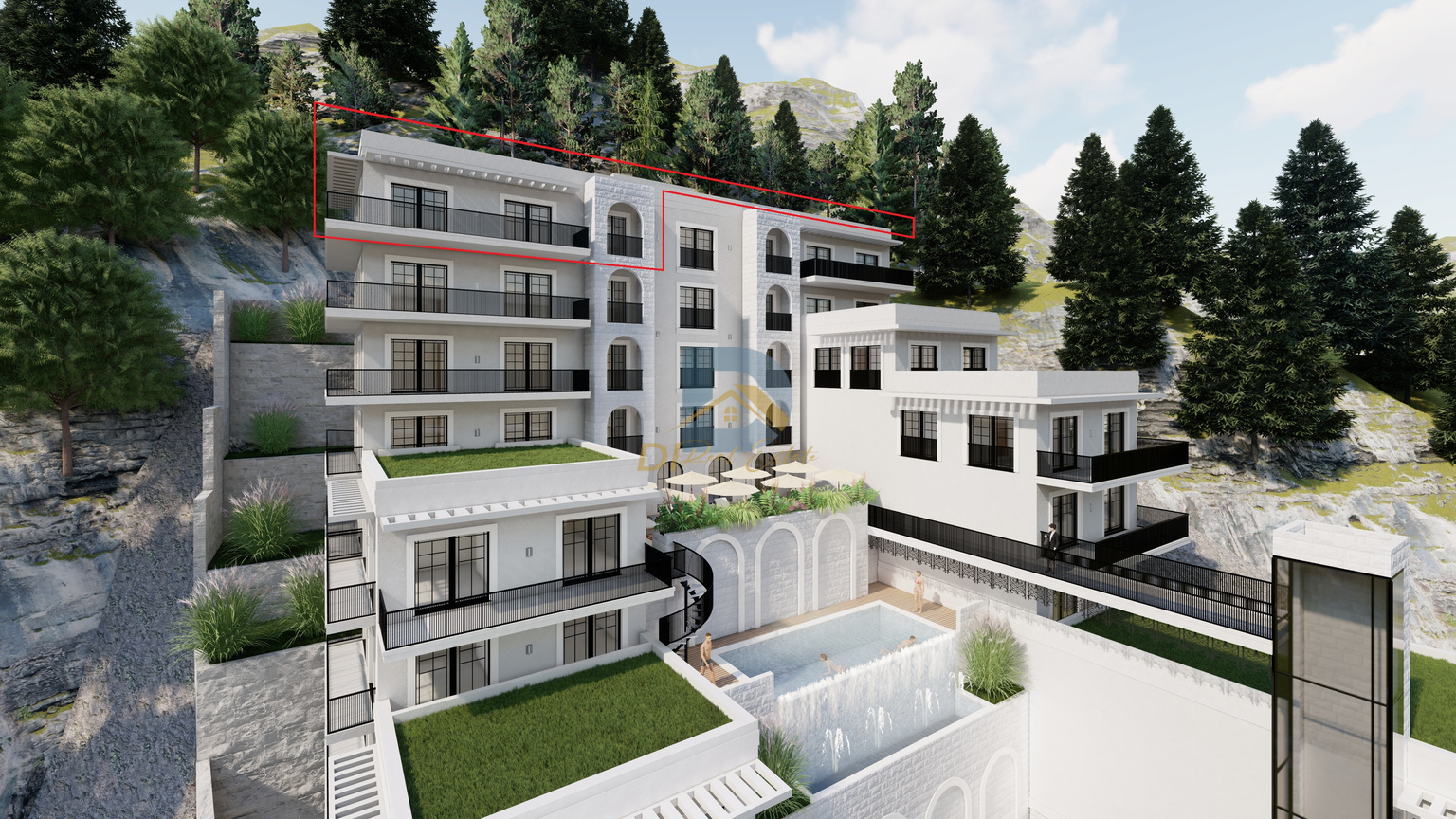 For Sale Three Bedroom Apartment - Resim 6