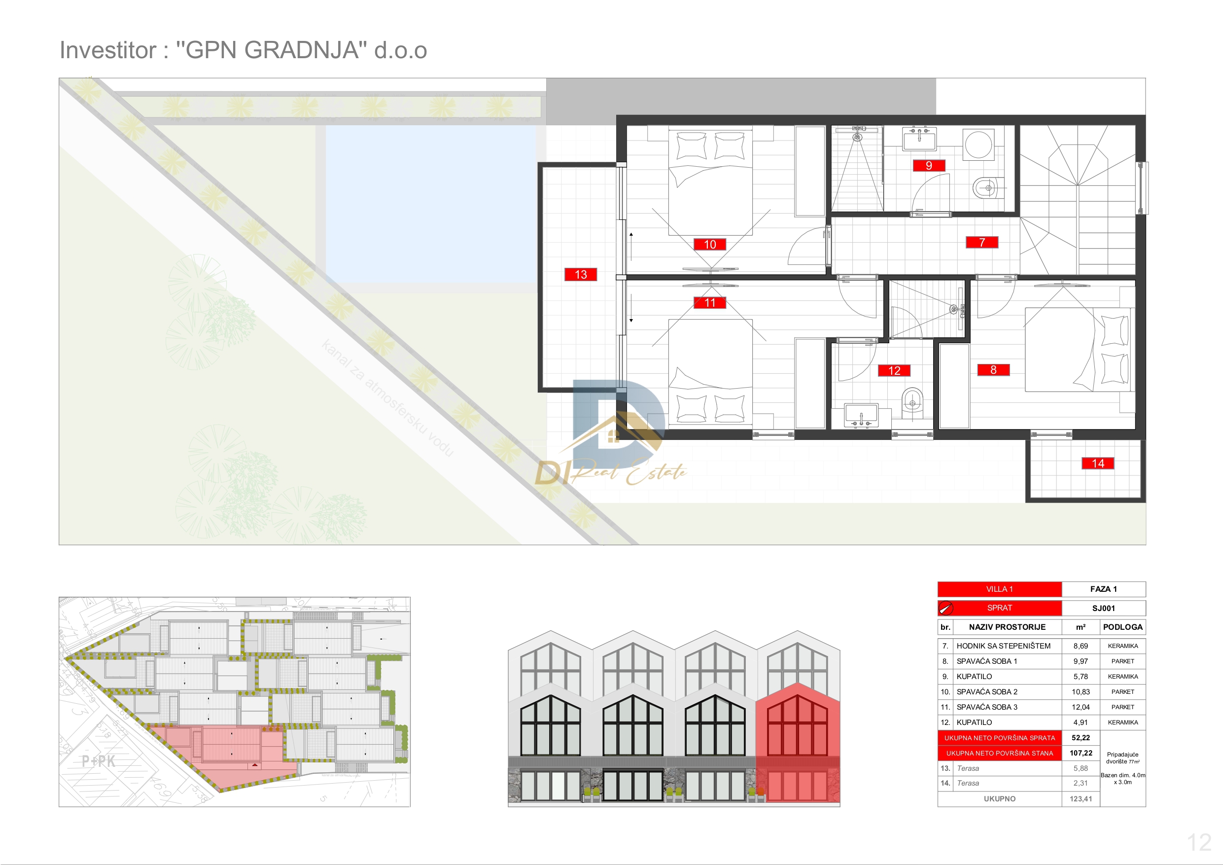 For Sale Three Bedroom Vila With Pool - Resim 5