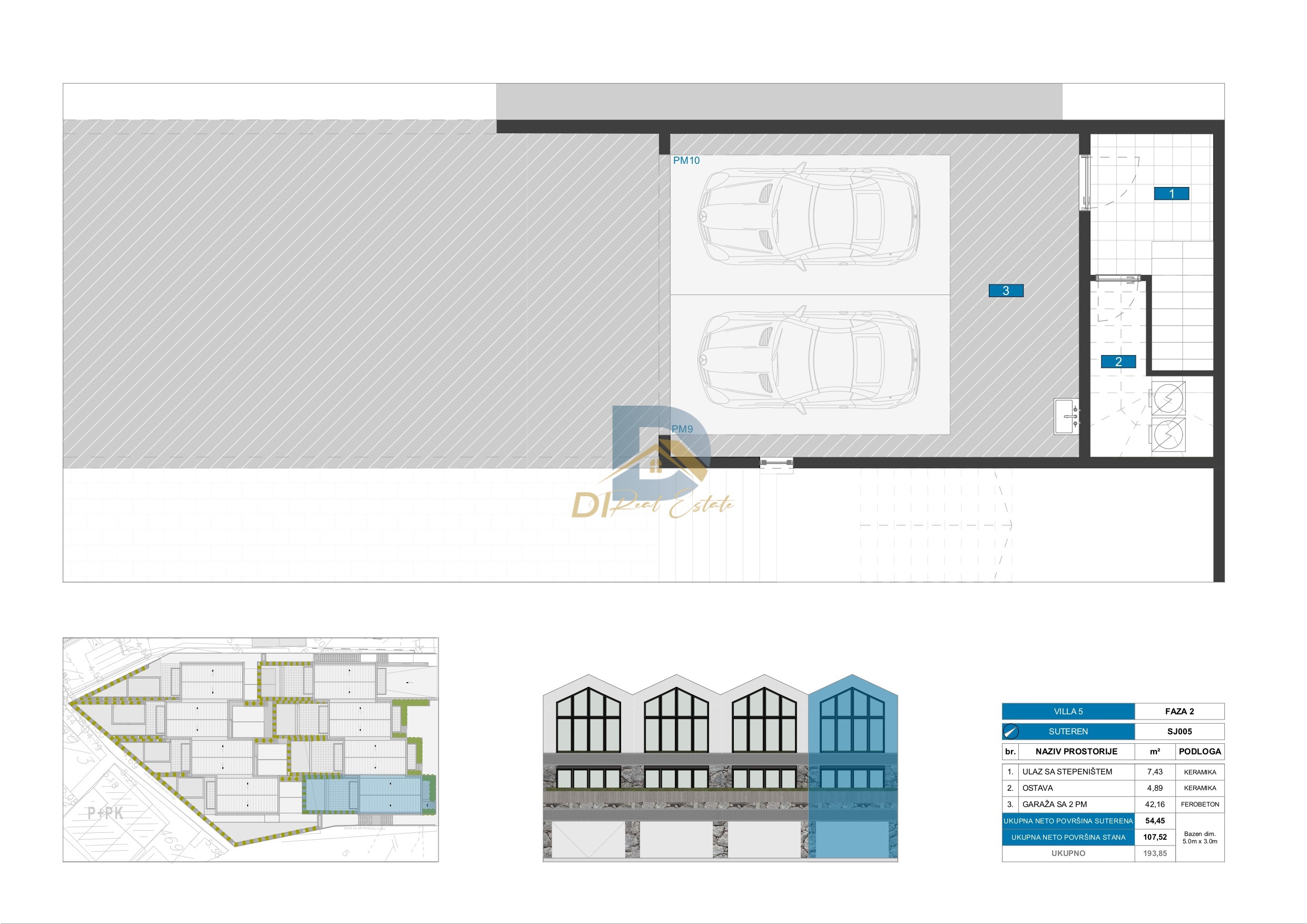 For Sale Three Bedroom Vila With Pool - Resim 4