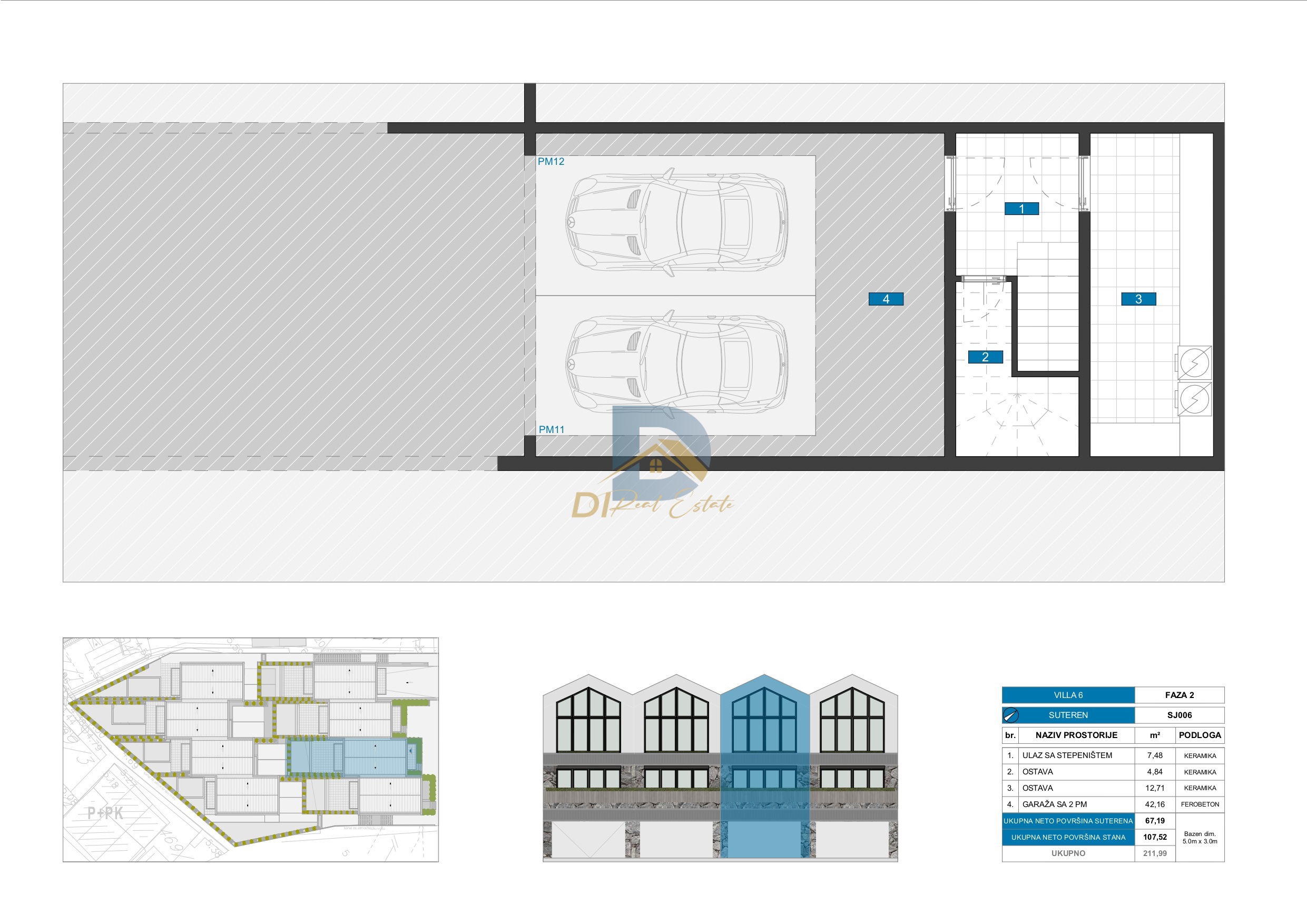 For Sale Three Bedroom Vila With Pool - Resim 4