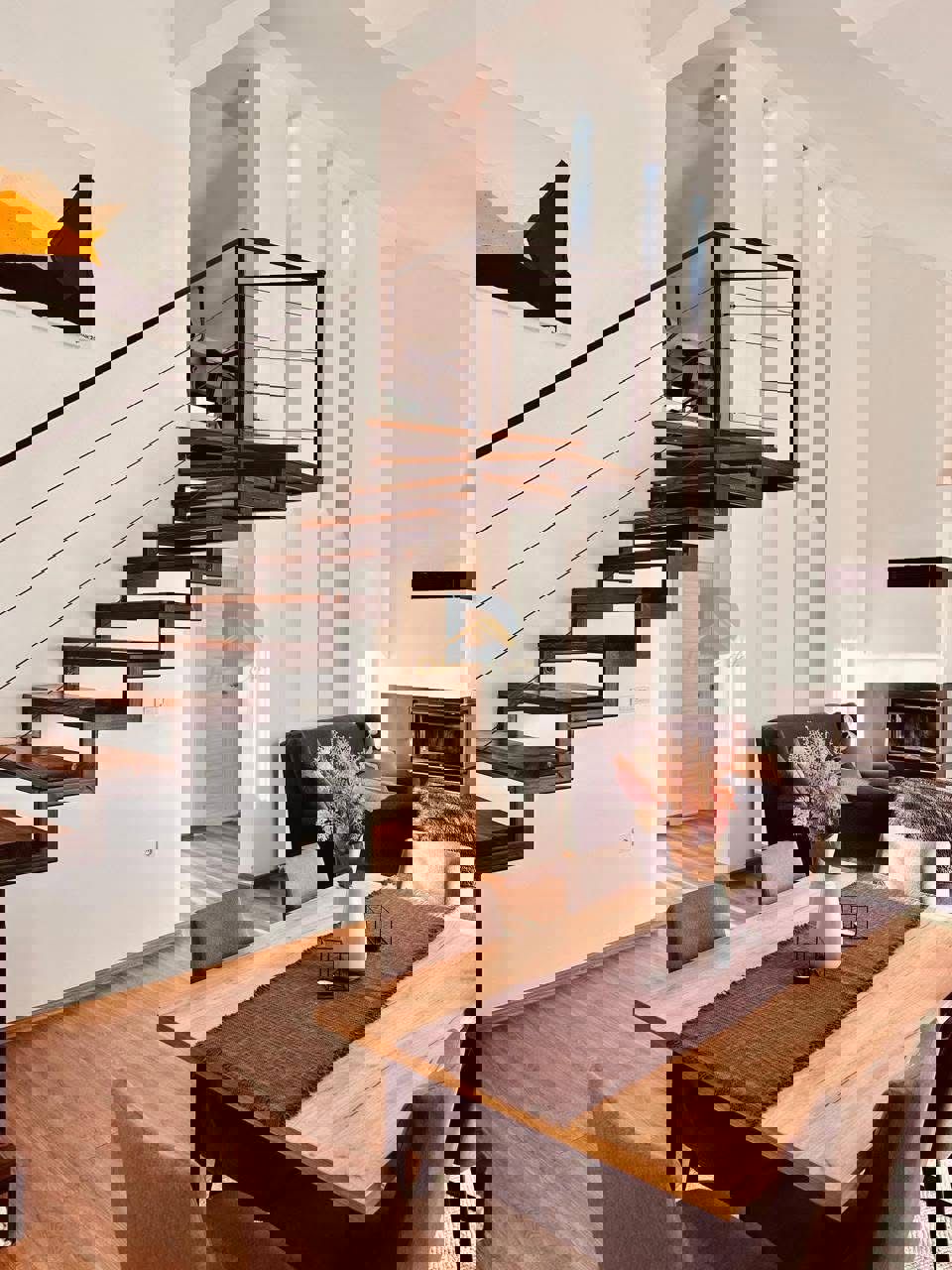 For Rent Three Bedroom Duplex Apartment - Resim 50