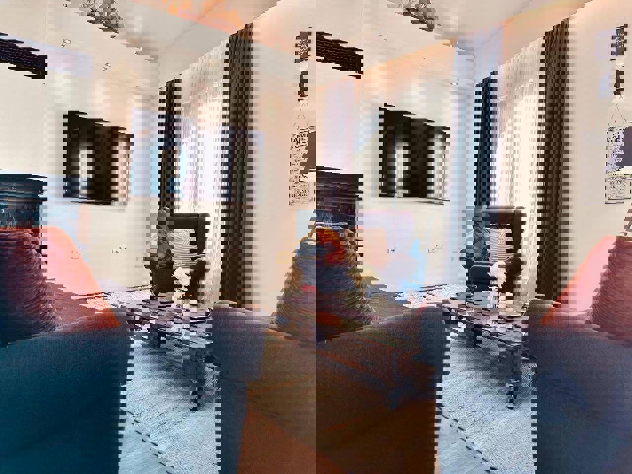 For Rent Three Bedroom Duplex Apartment - Resim 54