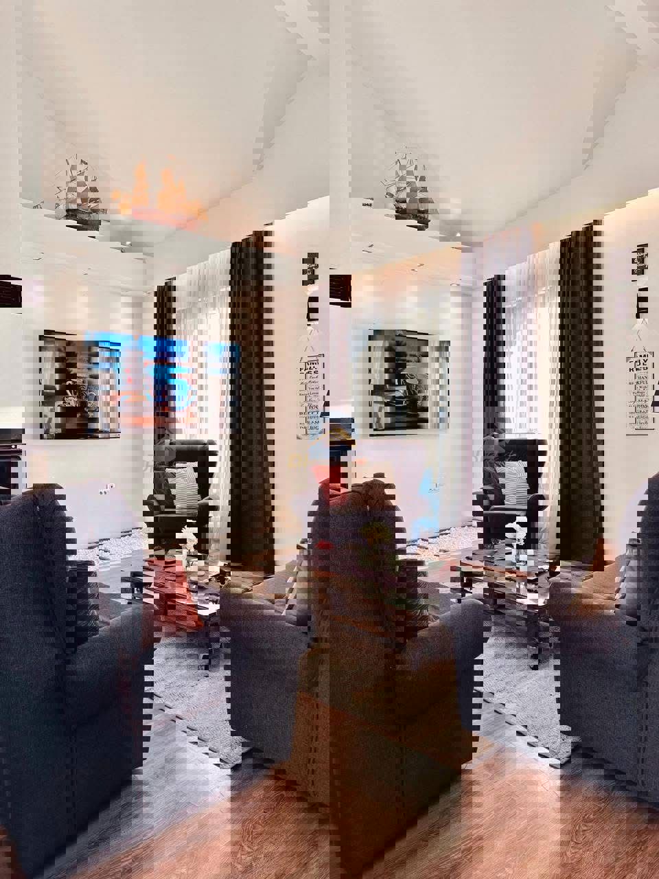 For Rent Three Bedroom Duplex Apartment - Resim 55