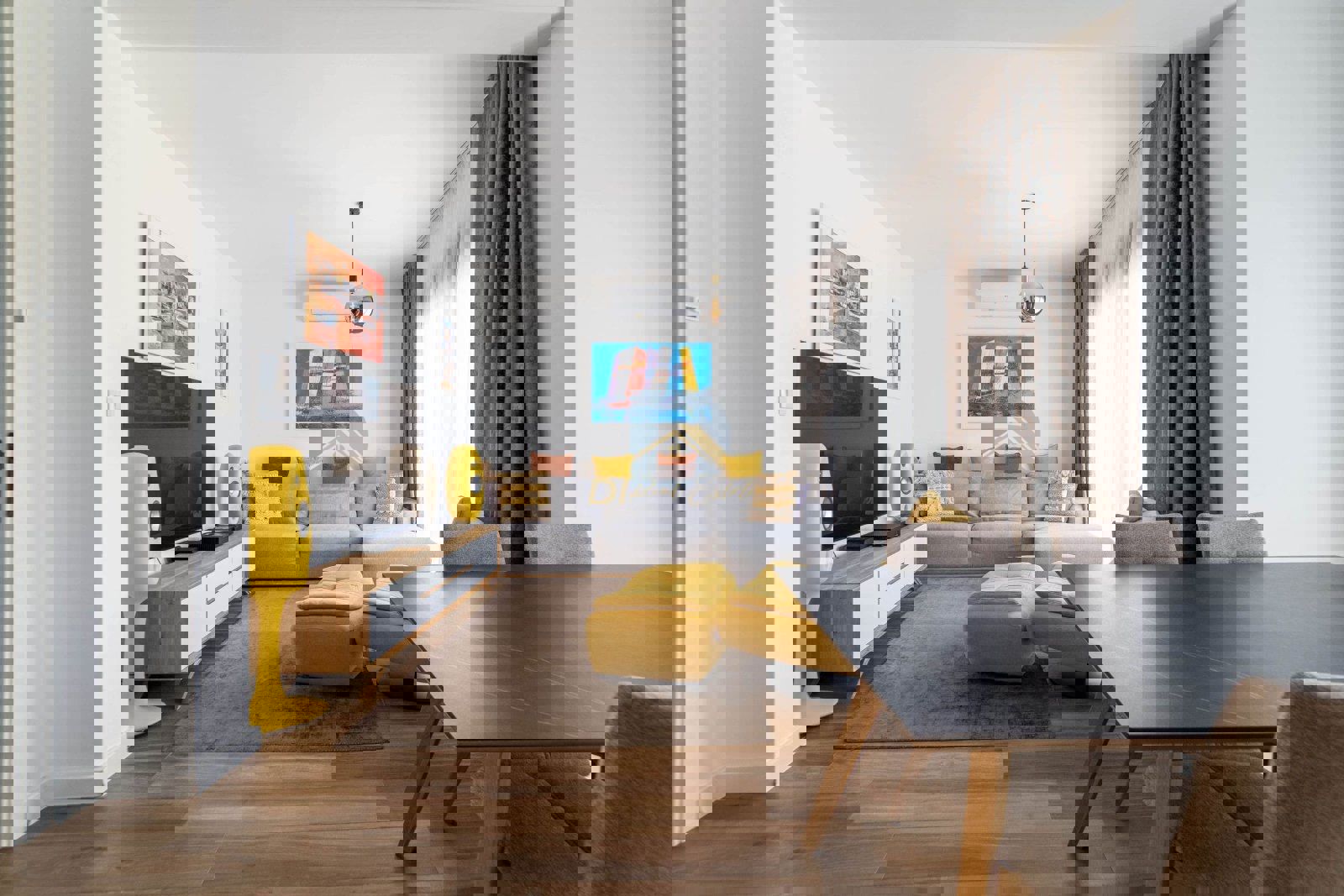 For Rent Two Bedroom Apartment - Resim 1