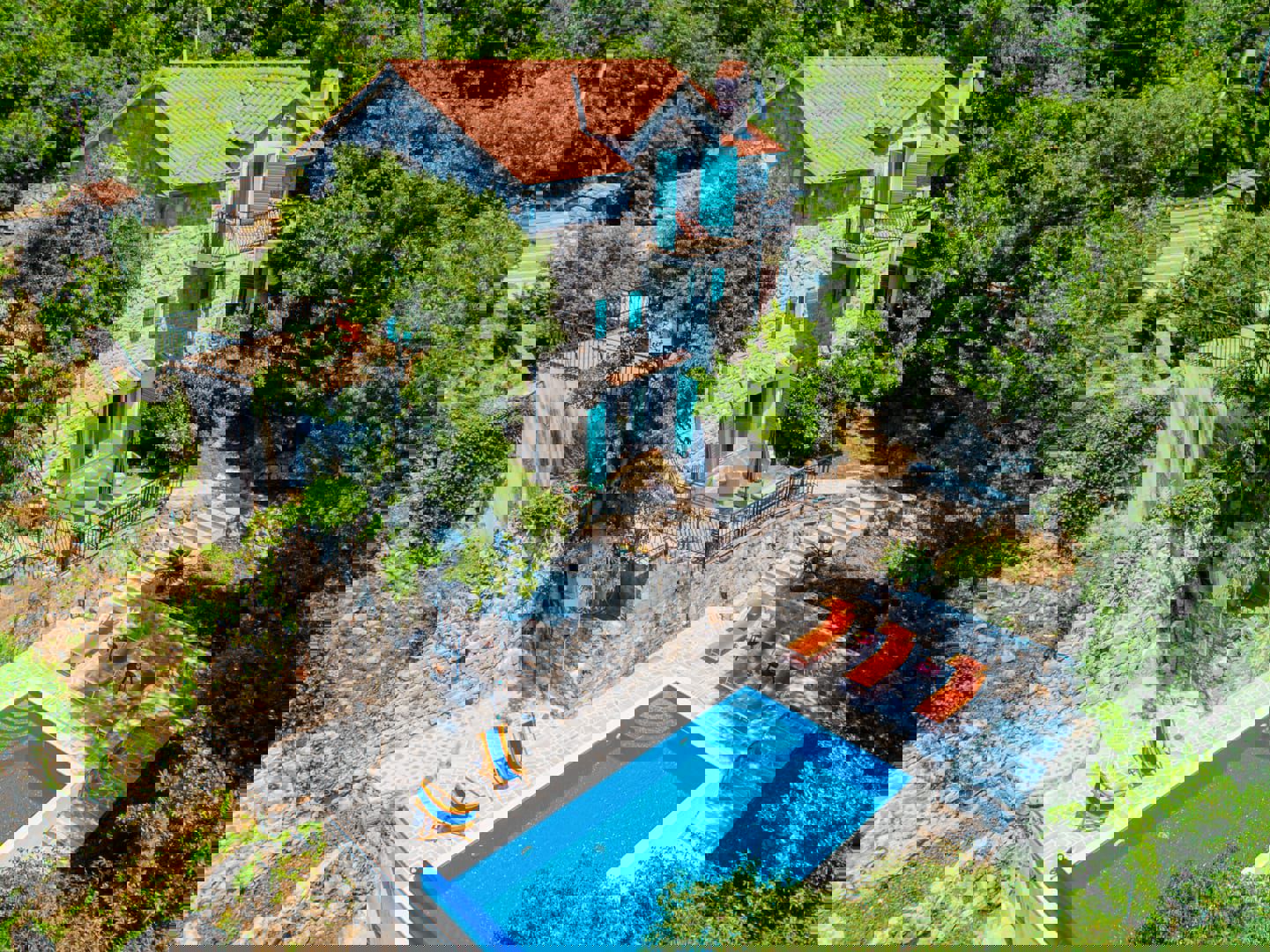 Villa for Rent | Milovici Tivat - Resim 18