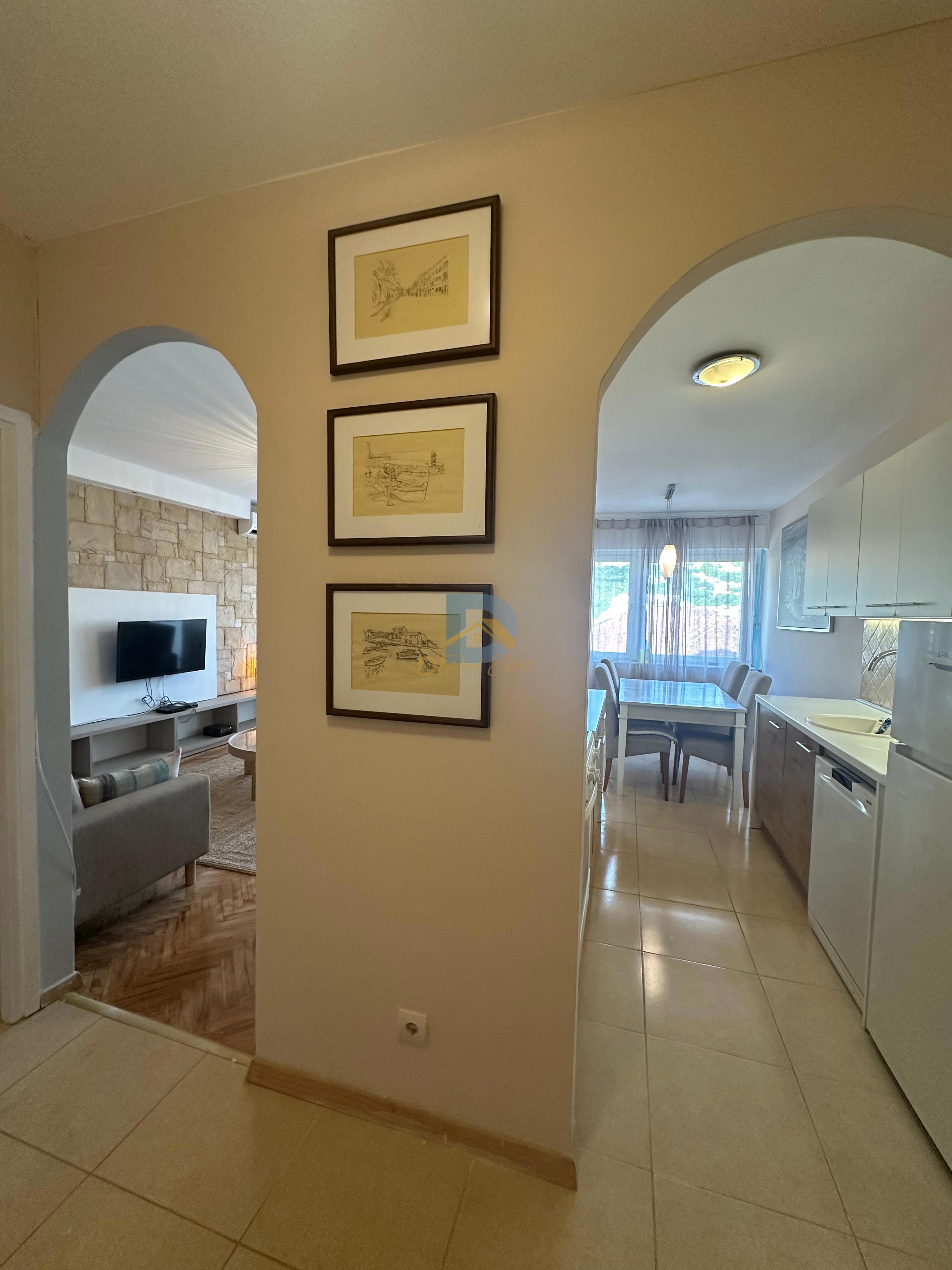 Apartment for Rent | Centar, Tivat - Resim 5