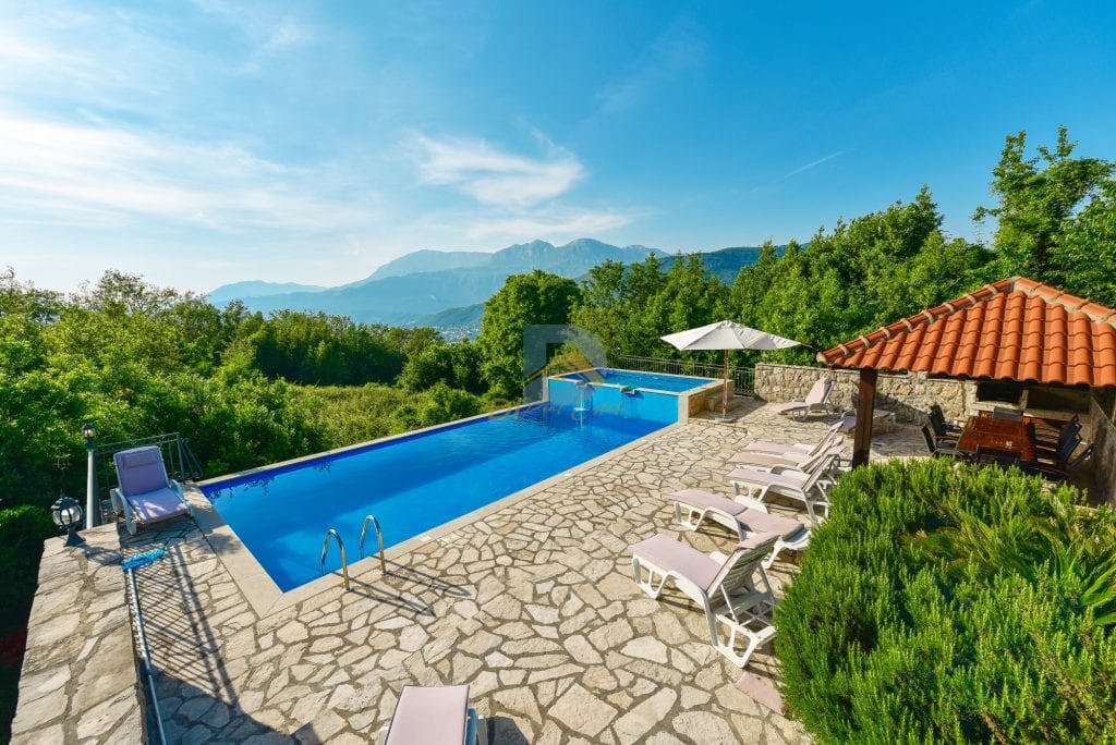 Villa for Rent | Krasici Tivat - Resim 16